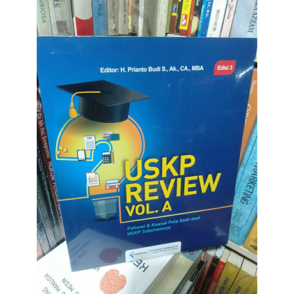 buku uskp review vol a edisi 3 original
