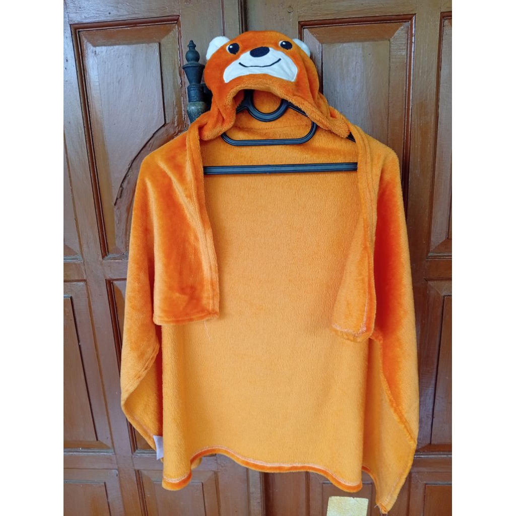 preloved selimut bayi, baby blanket handuk selimut bayi