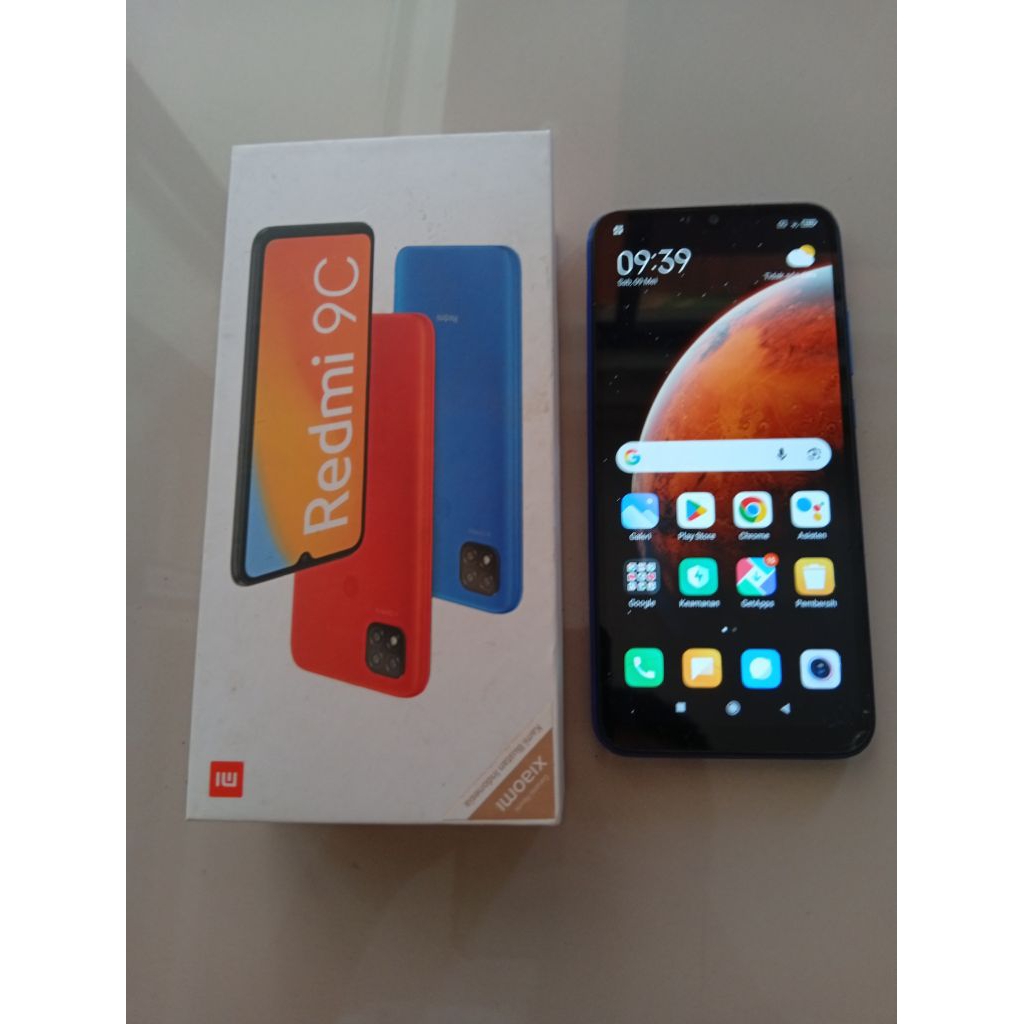 Xiaomi Redmi 9C bekas