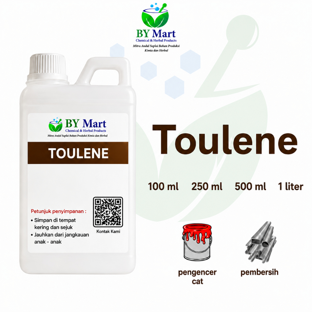 BY KIMIA & HERBAL - Toulene / Tolune / Toluene / Solvent