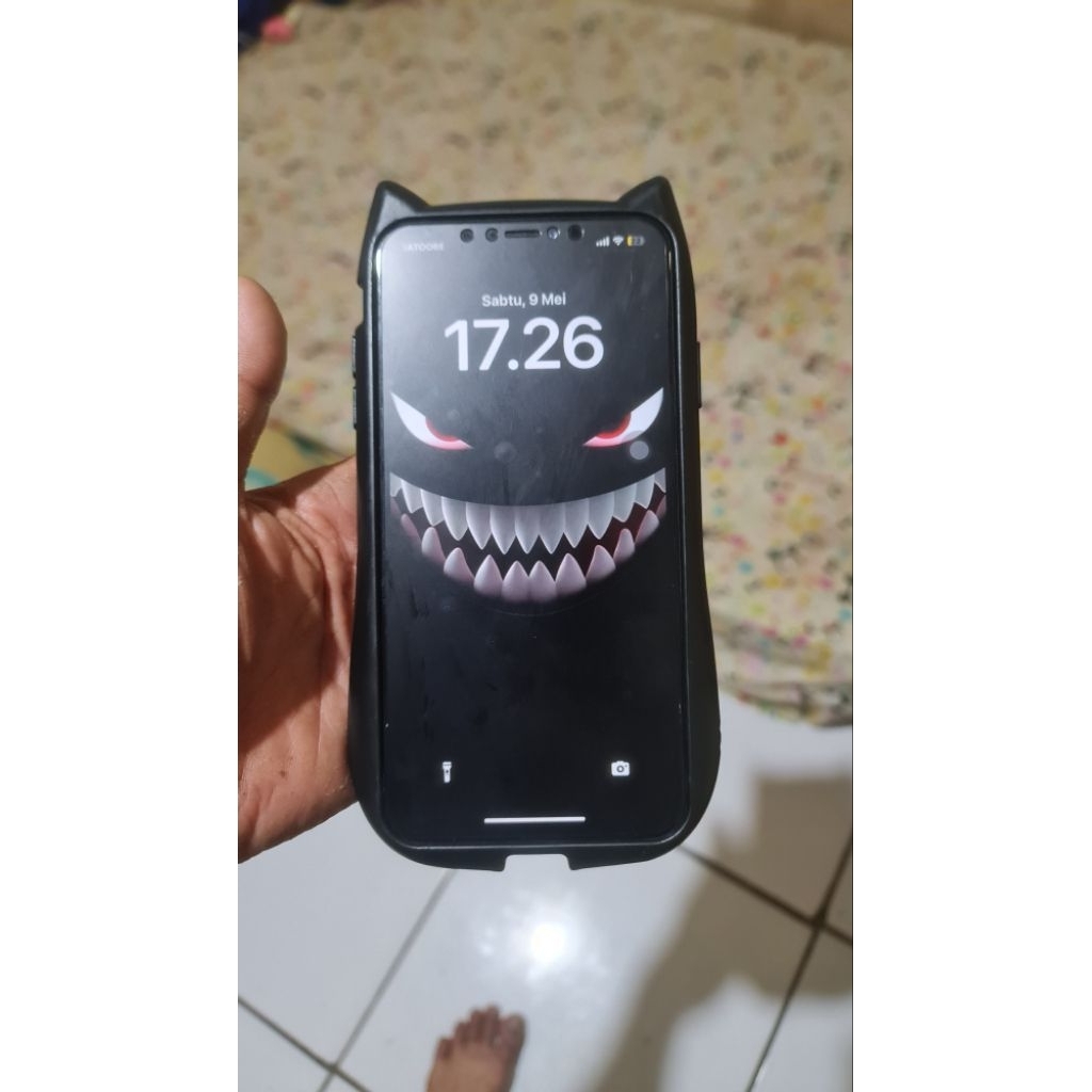 iphone Xs max 256 gb warna gold, all operator