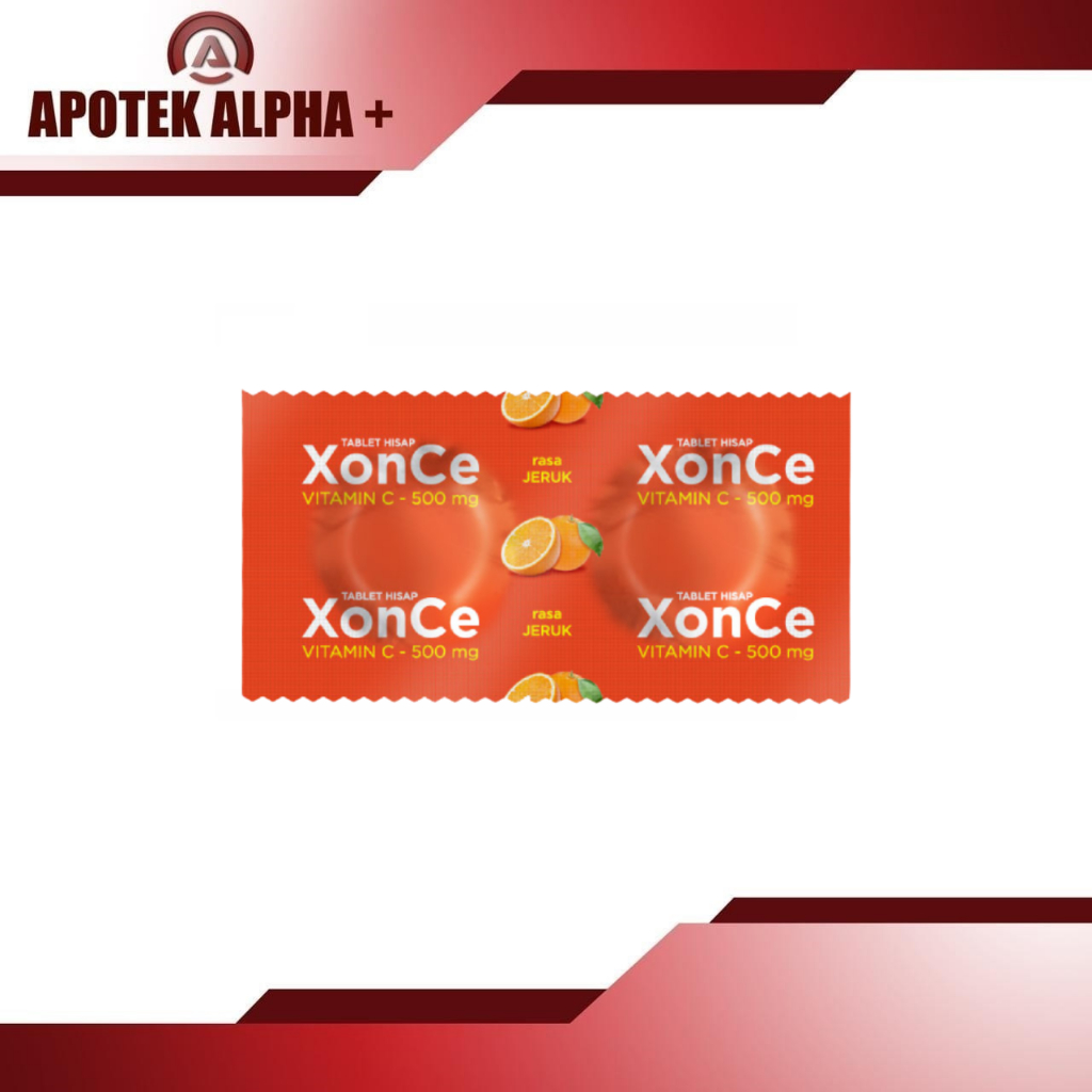 Xonce 500 mg 2 Tablet