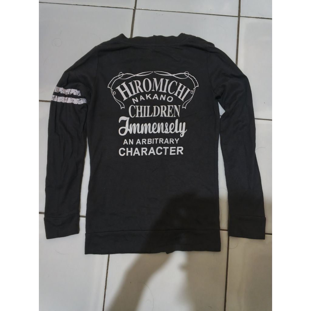 (Free 2 Items!) Grunge Outer Hiromichi Nakano Immensely Cardigan
