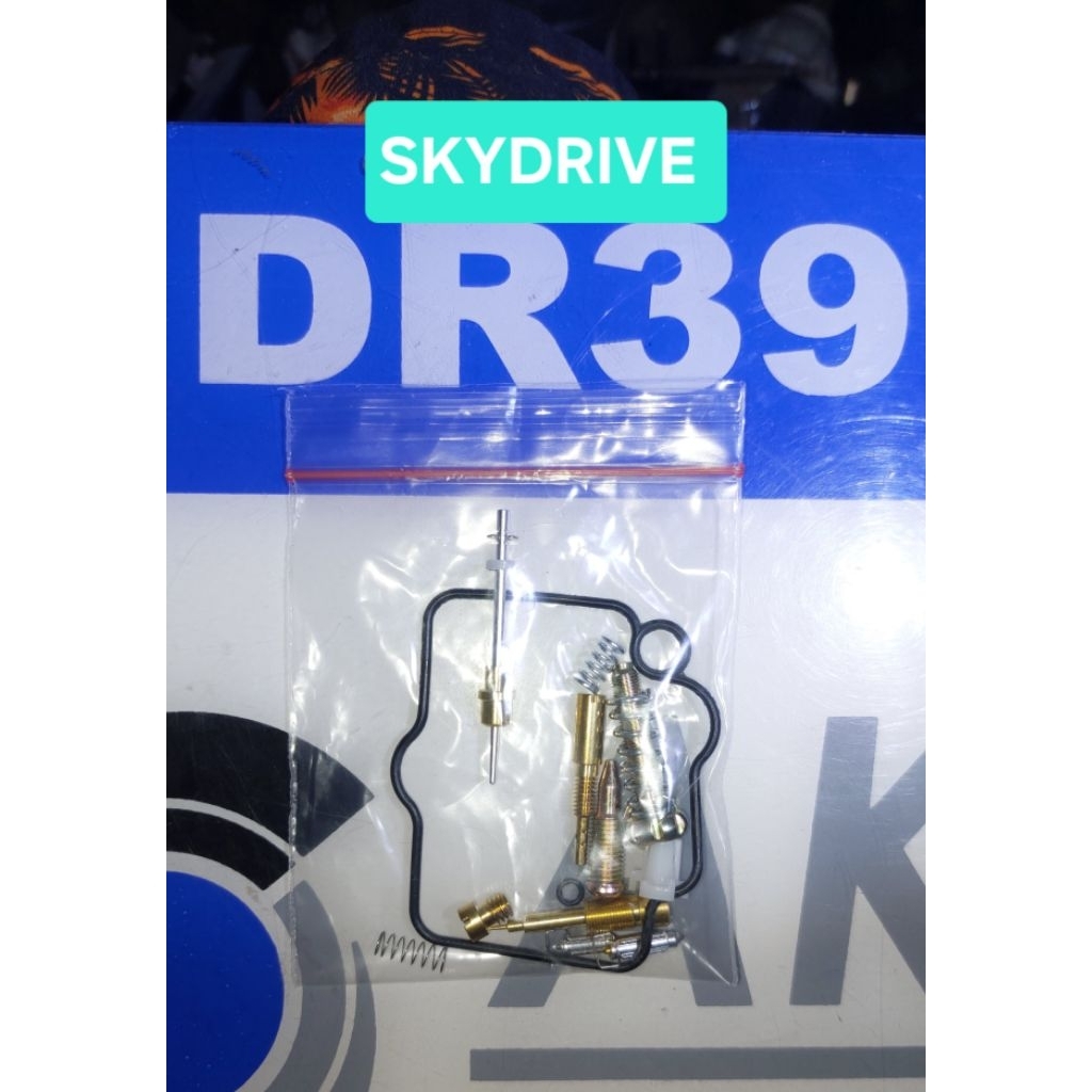 REPAIRKIT UNTUK KARBURATOR ORIGINAL SGP BAWAAN SUZUKI SKYDRIVE 125 RISETAN MASTER KWANG REPUTASI DR3