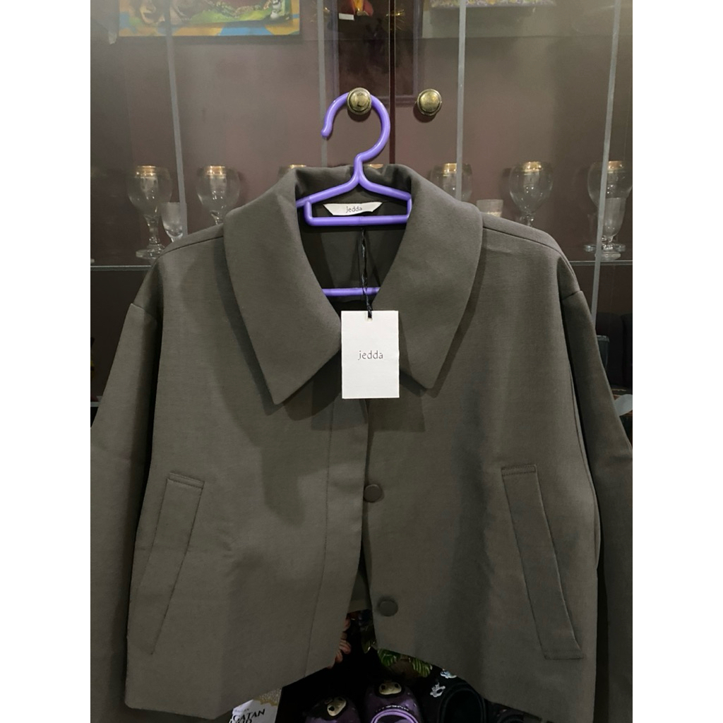 Dami Blazer Jedda - Fume