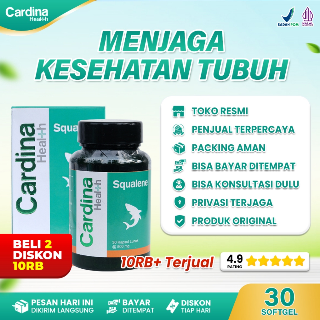 Obat Sperma Kosong Sperma Sedikit Penambah Sperma Pria Perbanyak Air Mani Pria Dengan Cardina Squale