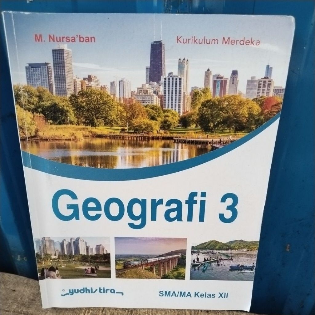 Geografi SMA/MA Kelas XII/12 Yudhistira