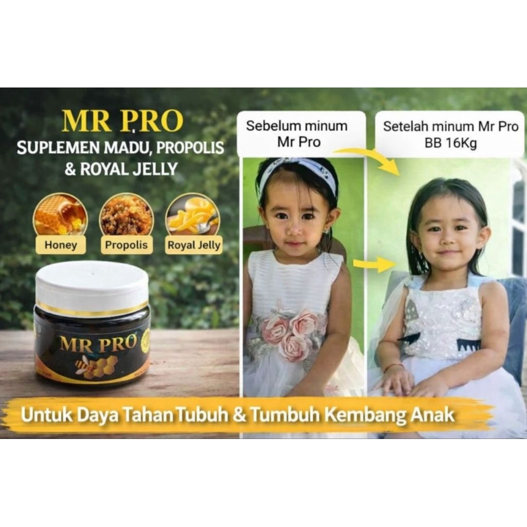 MR. PRO MADU HERBAL ALAMI PENAMBAH NAFUS MAKAN |PRODUK SEHAT|MADUALAMI|