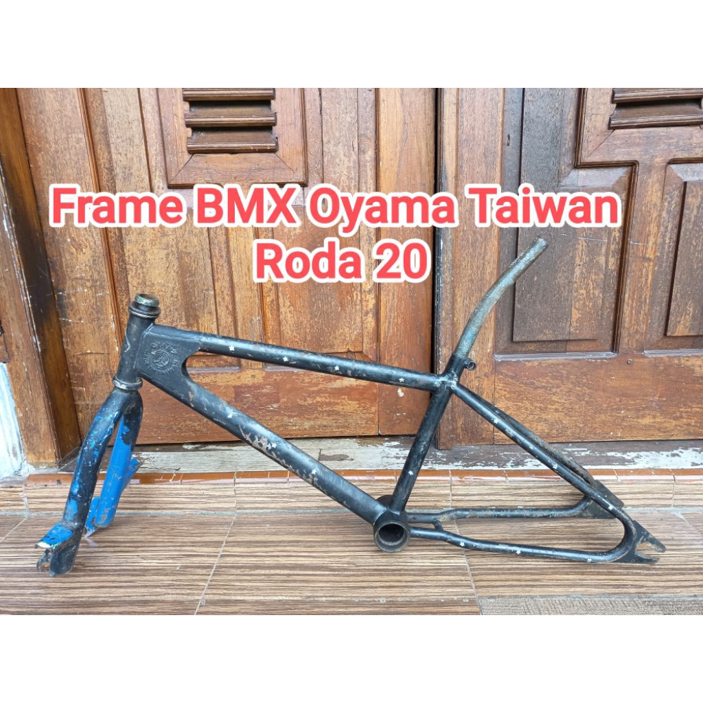 Frame BMX Oyama Roda 20 Ada No seri