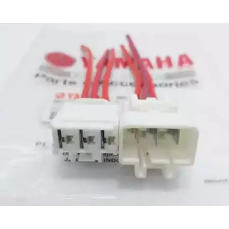 SOKET ECU ECM AGC SOKET SPULL AEROX 155 N-MAX LEXY FREEGO KABEL AVS 5MM (1SET) ORIGINAL B65-H1410-02