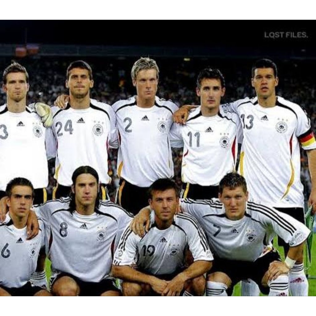 jersey retro de panzer 2006, weka korea