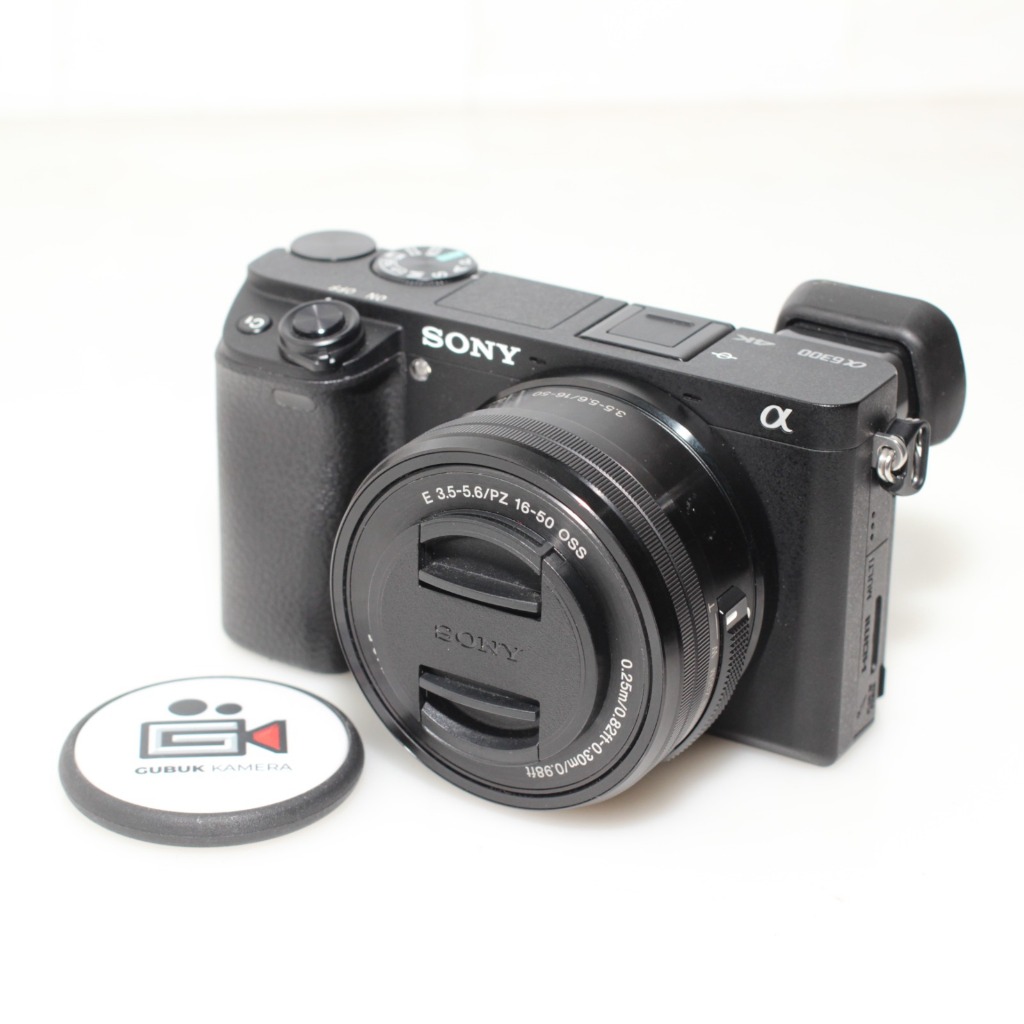 SONY A6300 KIT 16-50MM ORIGINAL NORMAL MULUS MURAH (SECOND)