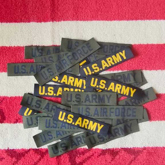 Patch US ARMY Branch Tape, Woven