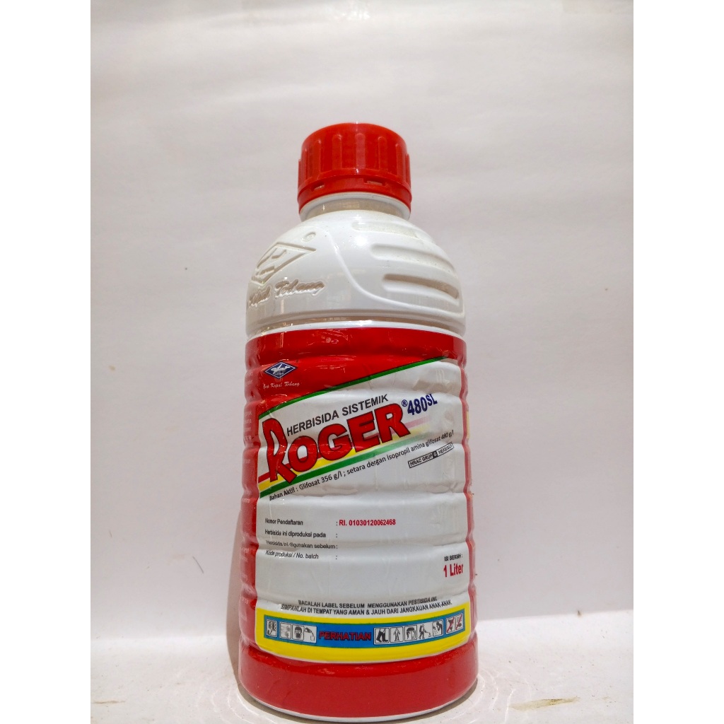 Herbisida ROGER Kemasan 1L
