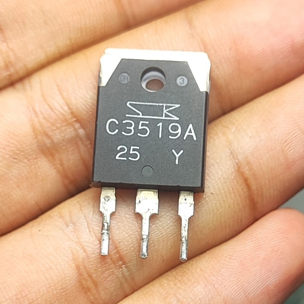 Transistor C3519A dan A1386A Original - Tingkatkan Performa Elektronik Anda
