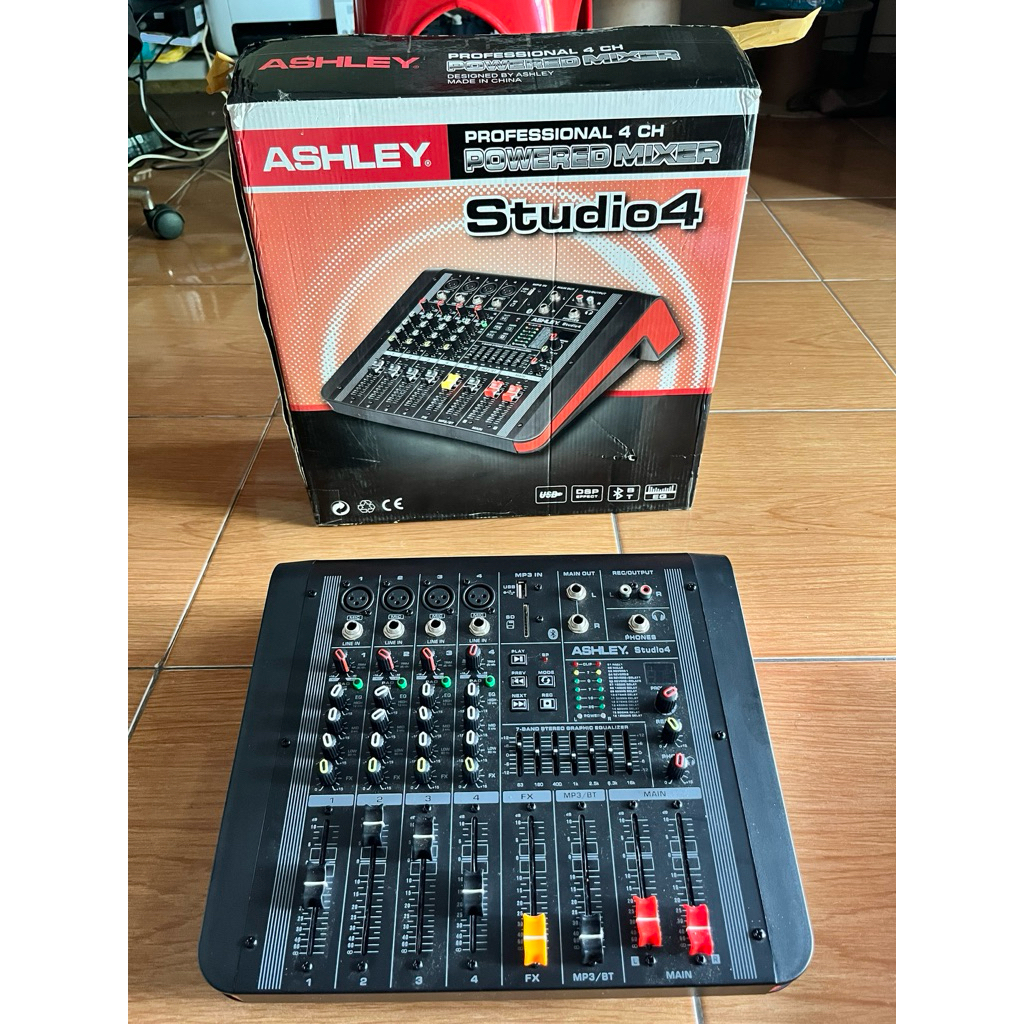 POWER MIXER ASHLEY STUDIO 4 ORIGINAL ASHLEY STUDIO4 KARAOKE