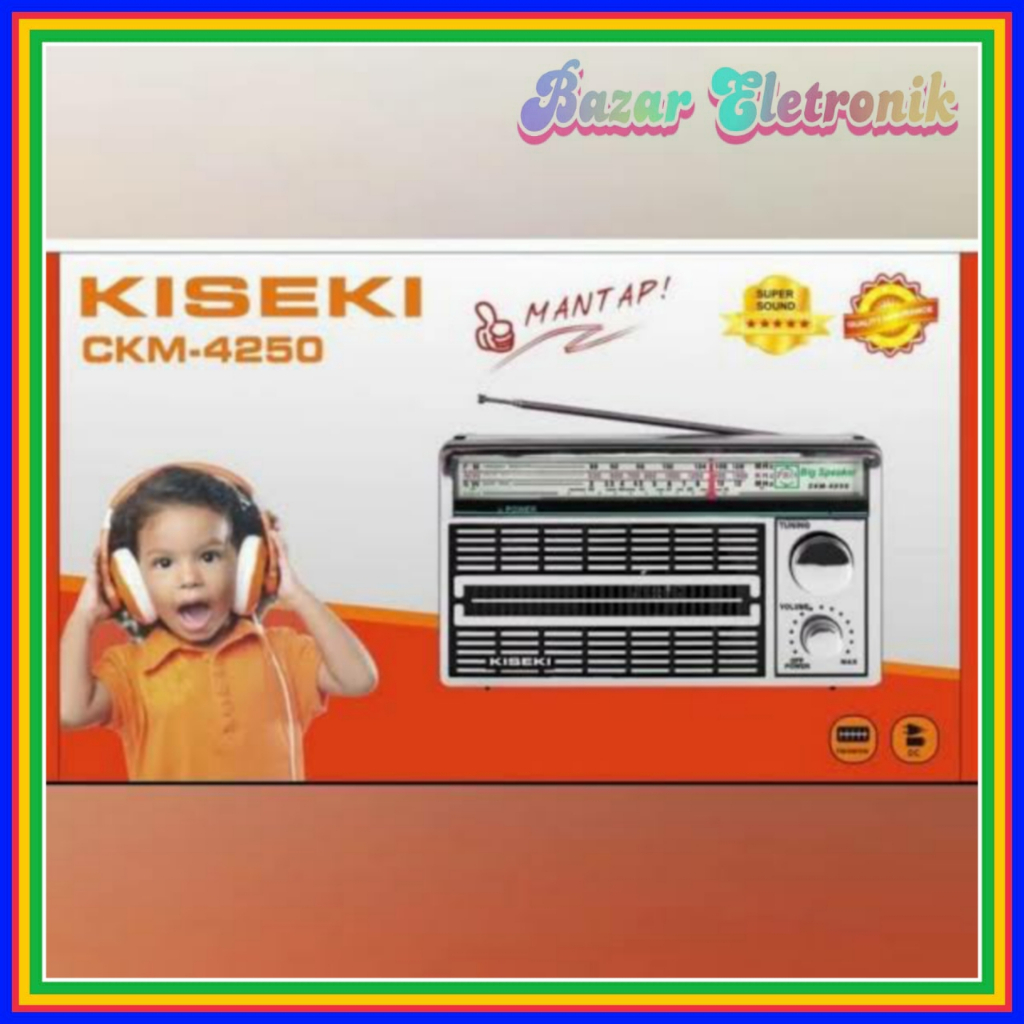 RADIO KISEKI CKM-4250 / RADIO KISEKI 4250 CKM / KISEKI 4250