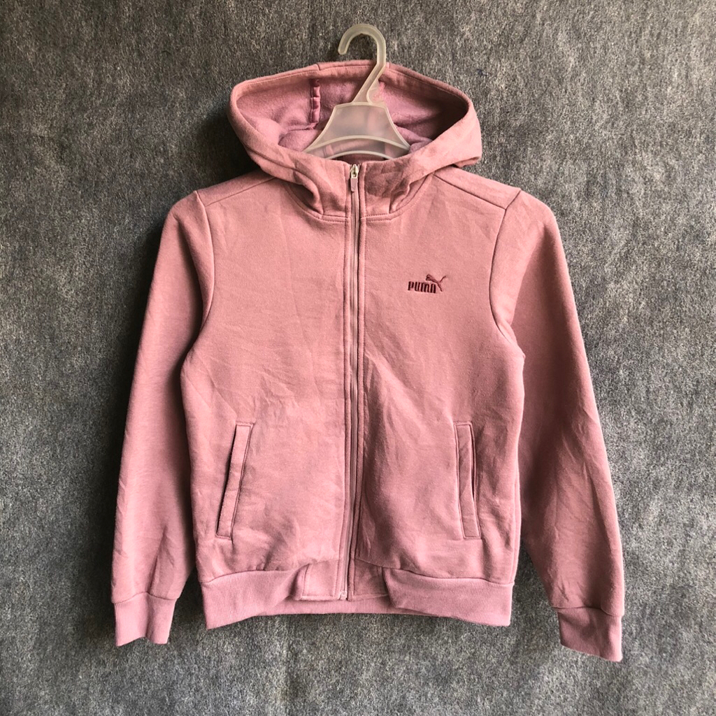 Hoodie Puma pink Original second preloved