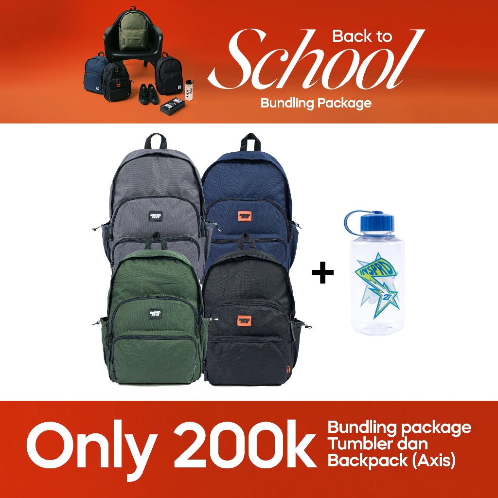 Inspired27 - Tas Bagpack Axis