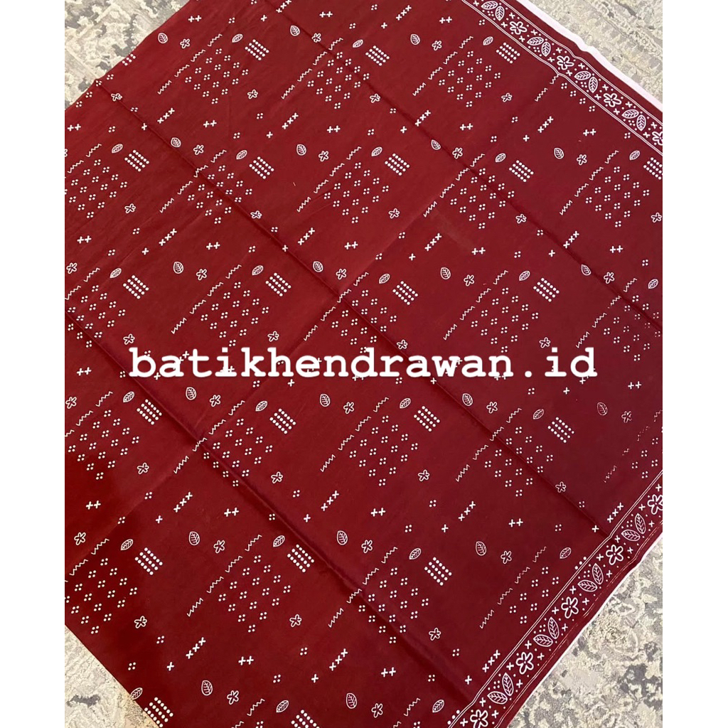 Batik Hendrawan Kain Premium Katun Solo