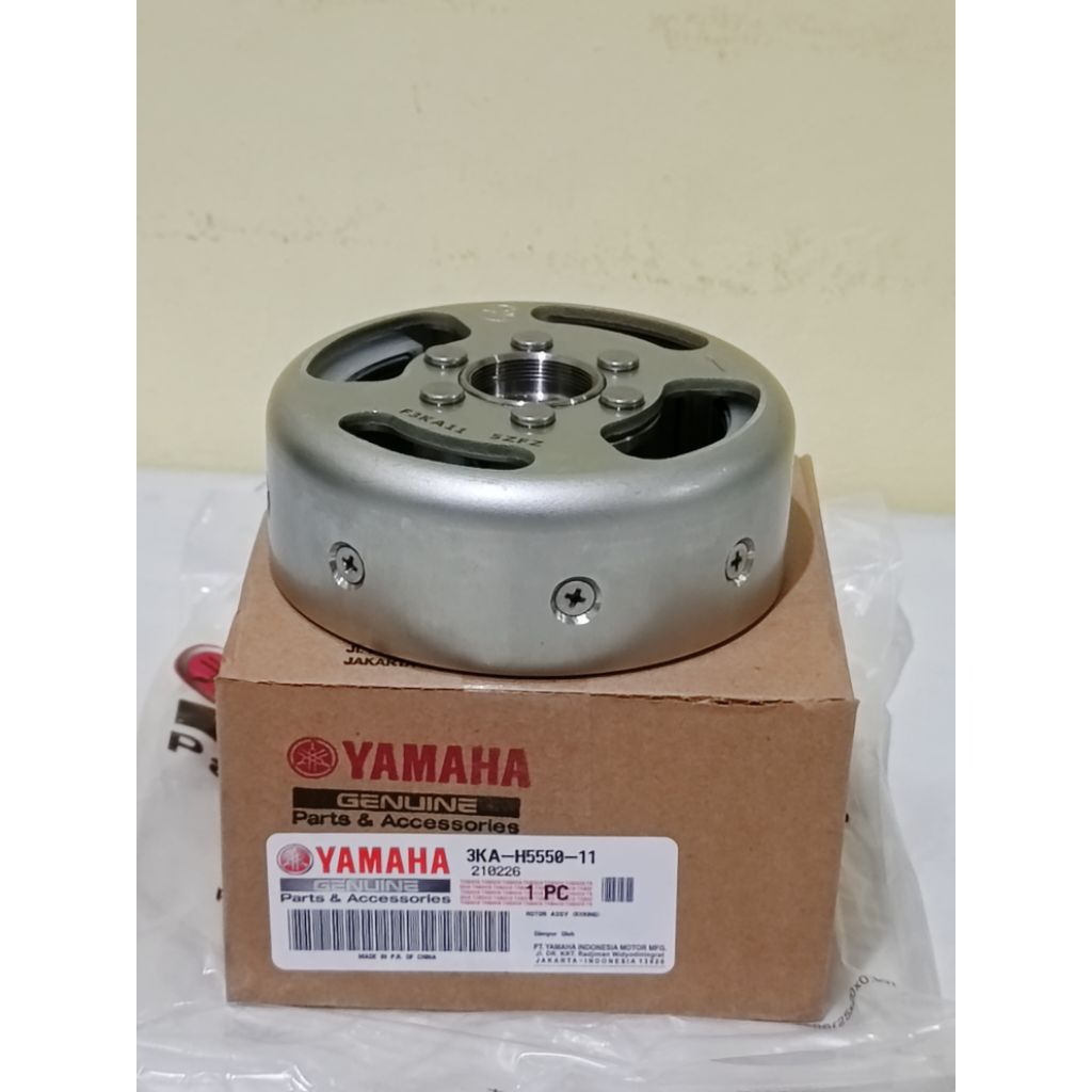 magnet/ rotor rx-king yamaha original 100% ygp