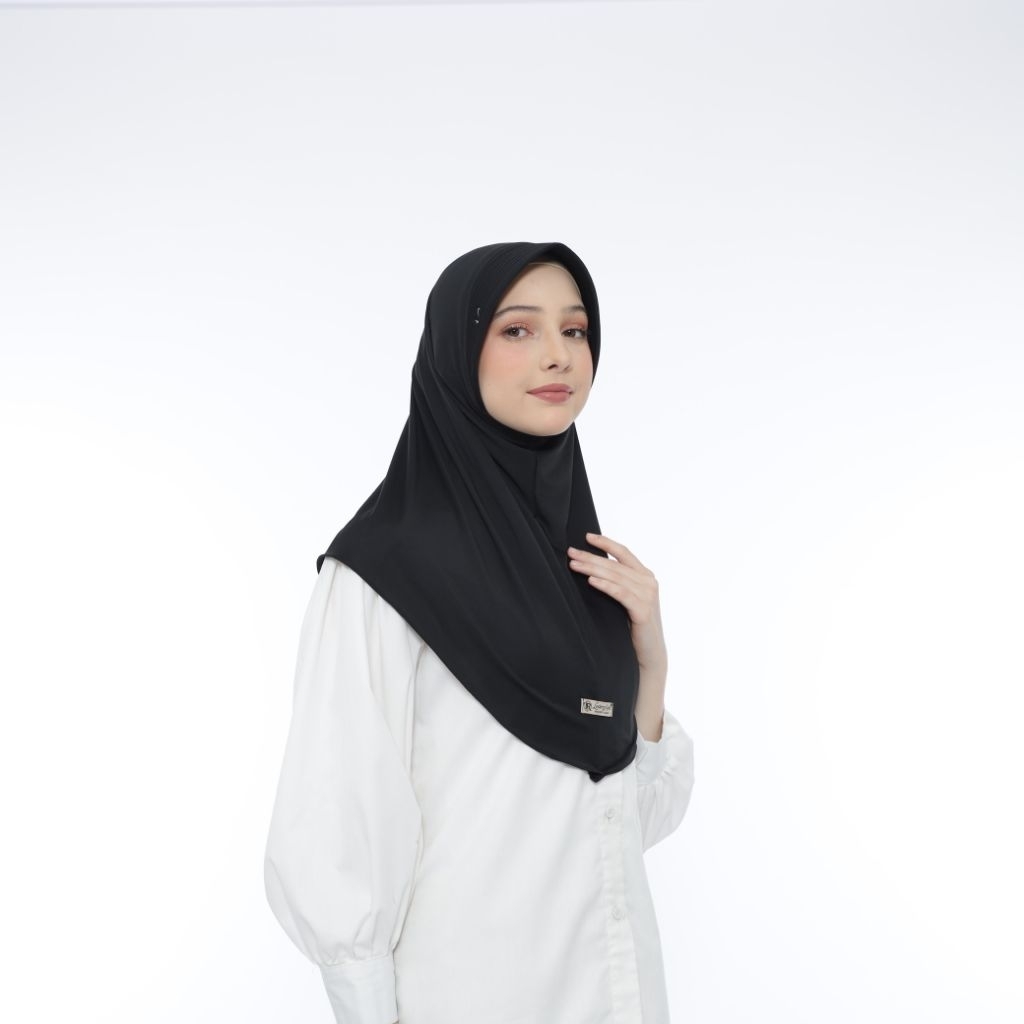 Hamidah - Hijab Adeeva Bergo size M Hamidah/Bergo Hamidah Pad Panjang