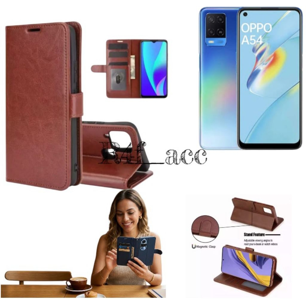 Flip Case For OPPO A54