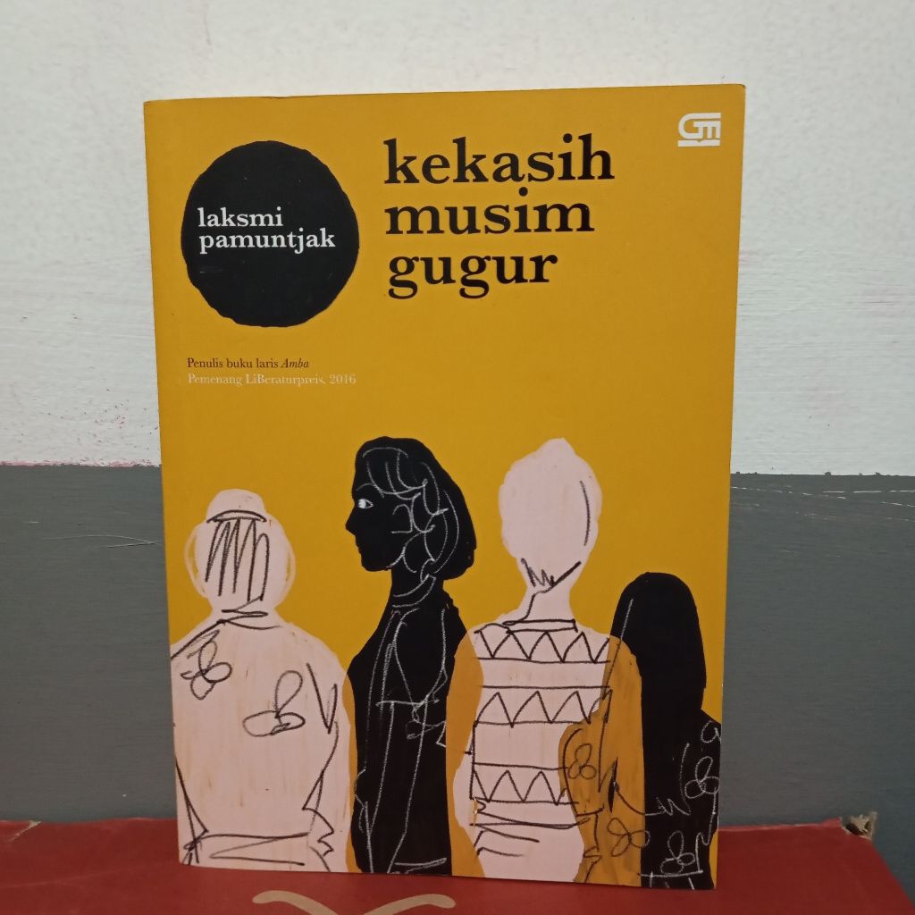 kekasih musim gugur - Laksmi Pamuntjak