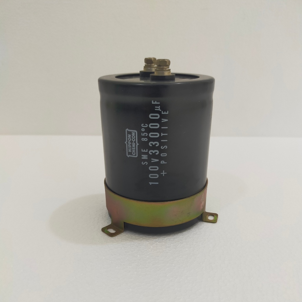 Elco 33000uf 100v Nippon Chemi-con Japan Cabutan Original Berkualitas