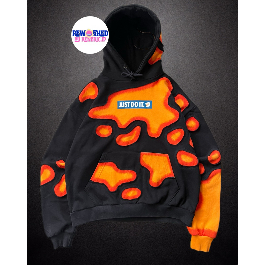 Reworked Hoodie (handmade)