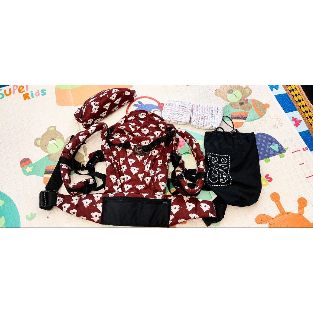 preloved gendongan cuddle me ultimo carrier