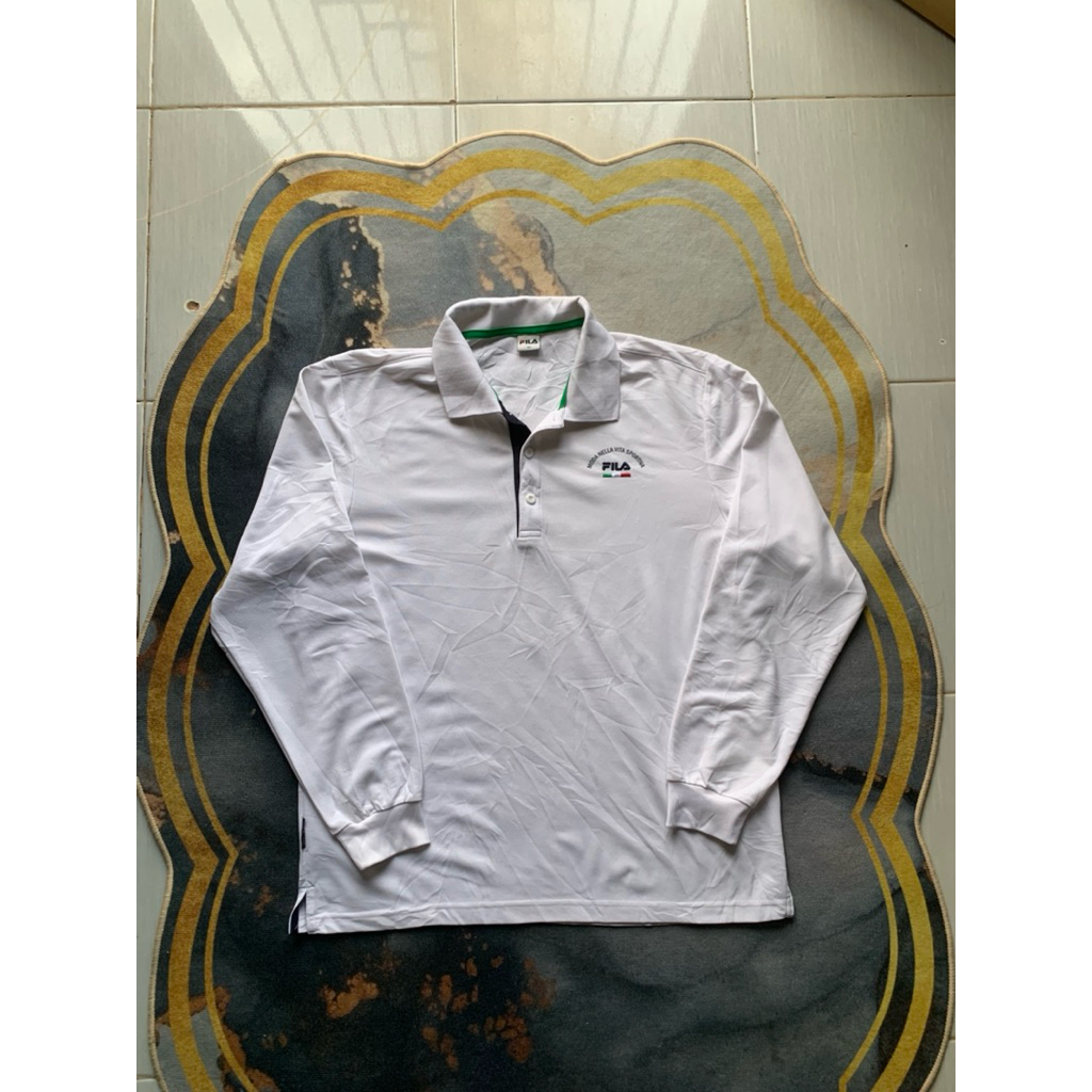 poloshirt fila italy second