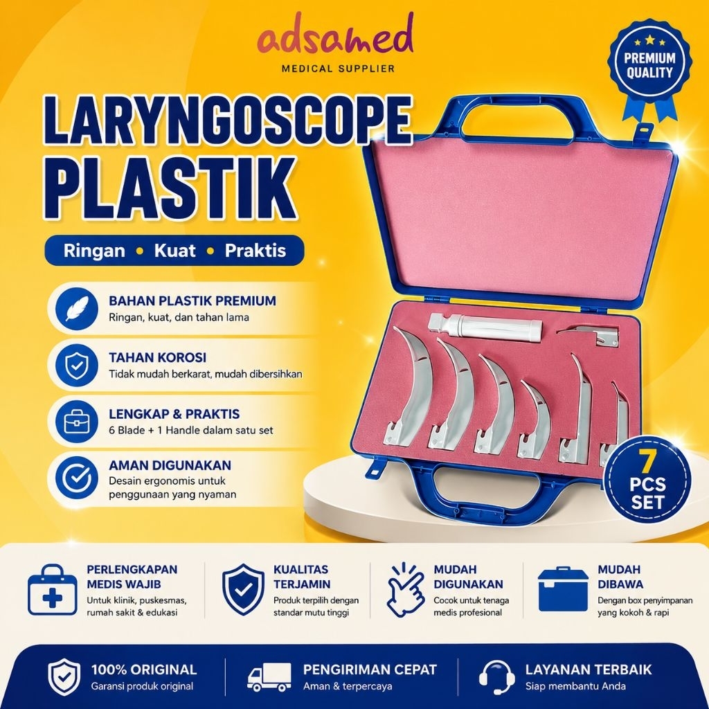 LARYNGOSCOPE SIMULASI / Laryngoscope Trainer