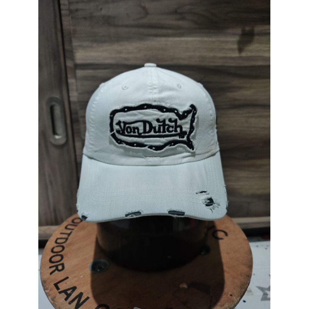 Von Dutch topi von dutch original model repeat