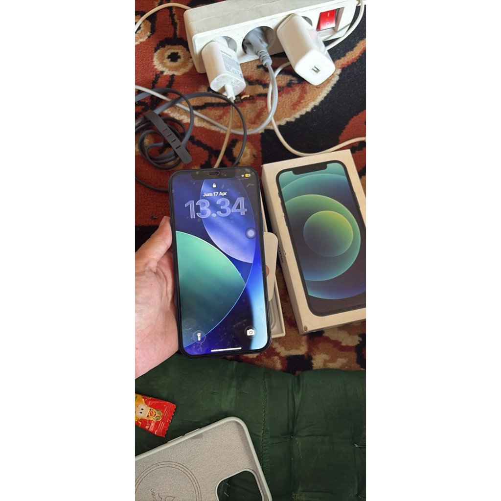Iphone second 64gb blue