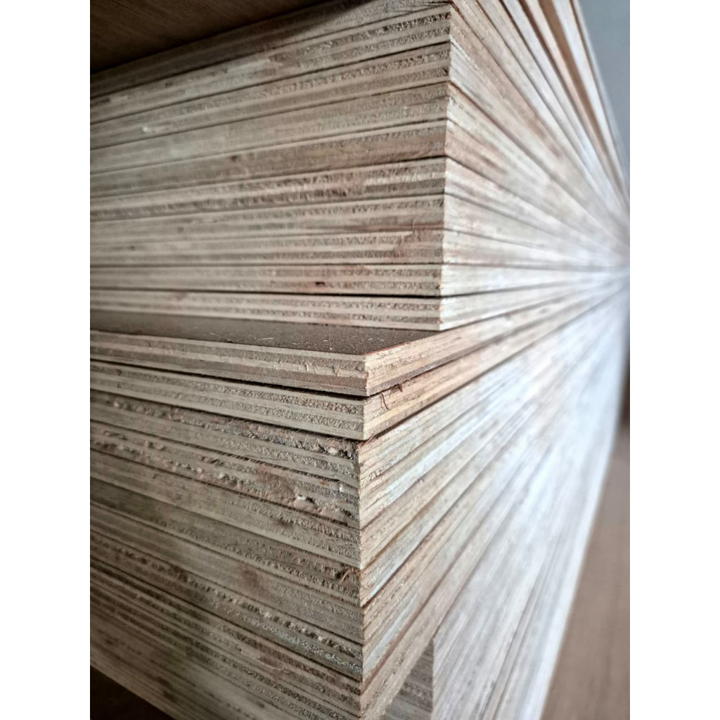 Triplek custom semi meranti 9mm plywood multiplek halus 2 sisi lebar 50 cm