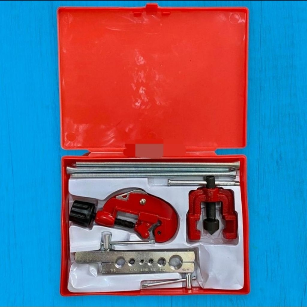 Tubing Cutter Tool Kit Flaring Tools Set 6pcs Sellery