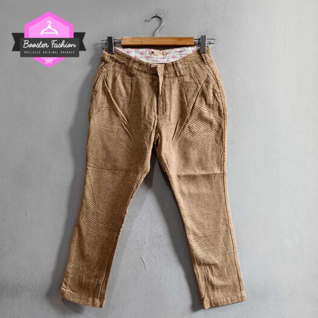 CHINO DICKIES ROSE BUD BROWN ORI SIZE 28