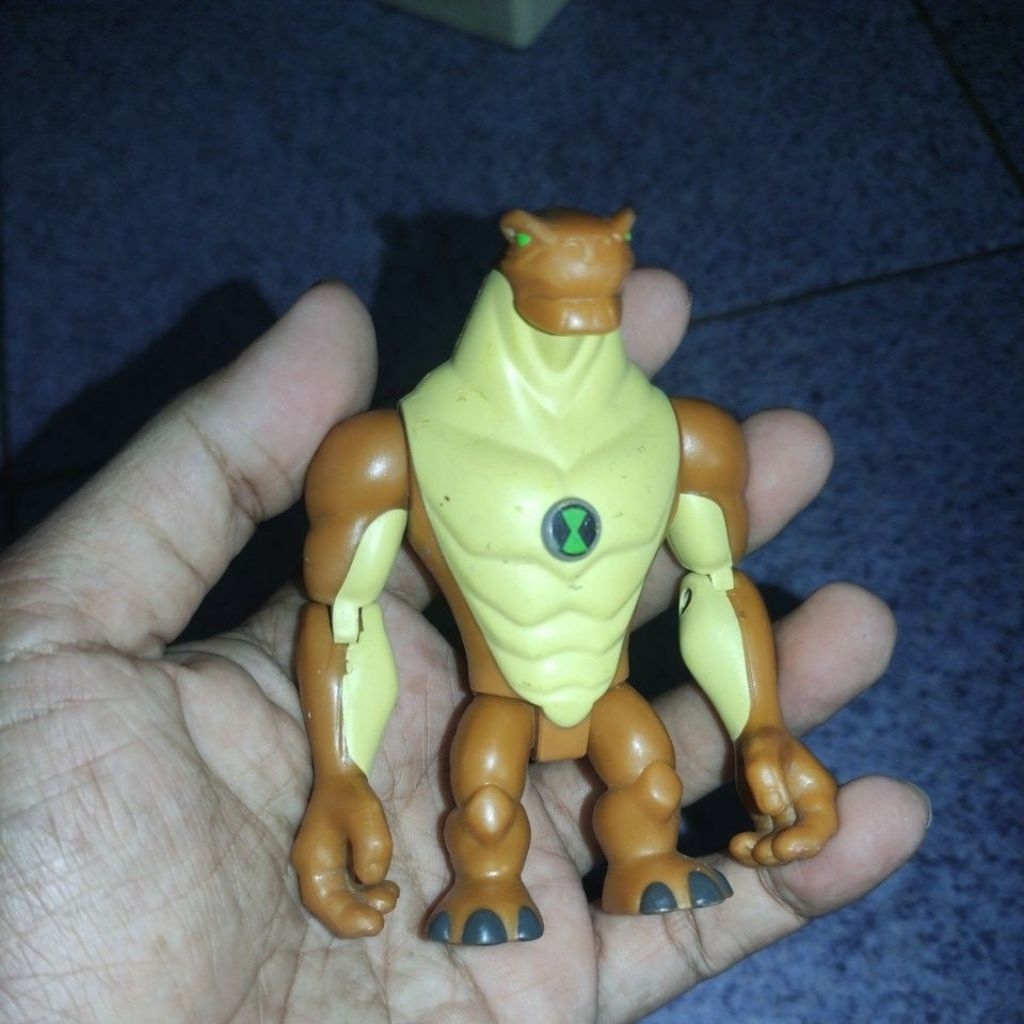 Ben10 Humongosaur Alien Force Heroes Figure