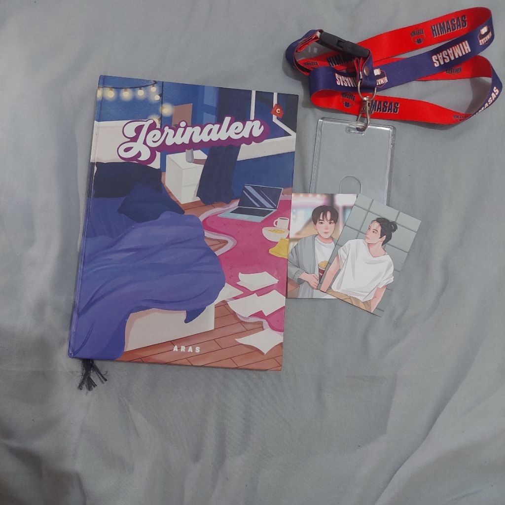 Novel Jerinalen by Aras @Nonoisme | AU Nomin