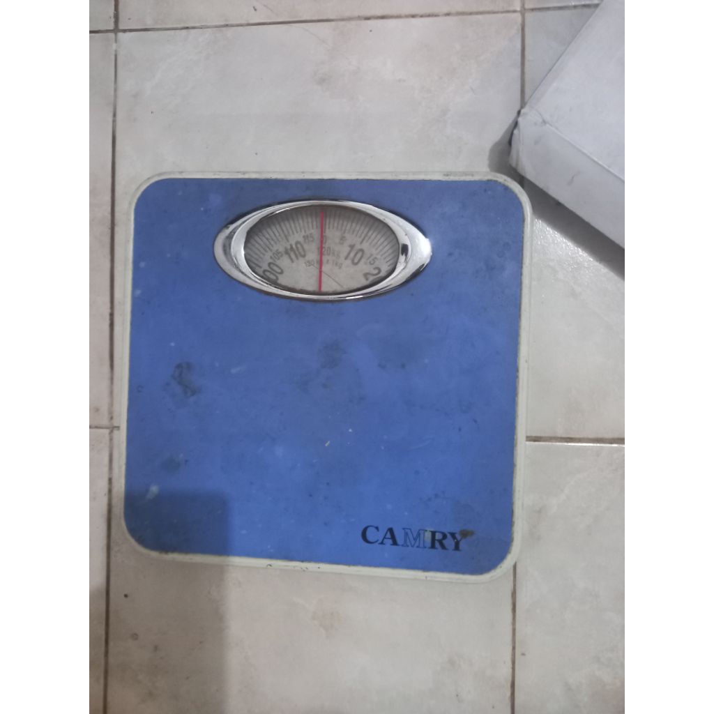 Timbangan Badan Manual (Analog) Camry,bekas