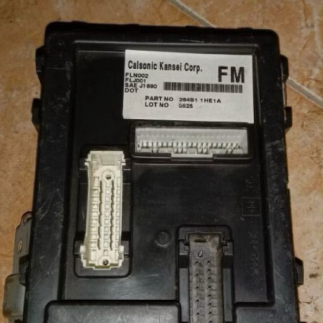 Bcm nissan march original