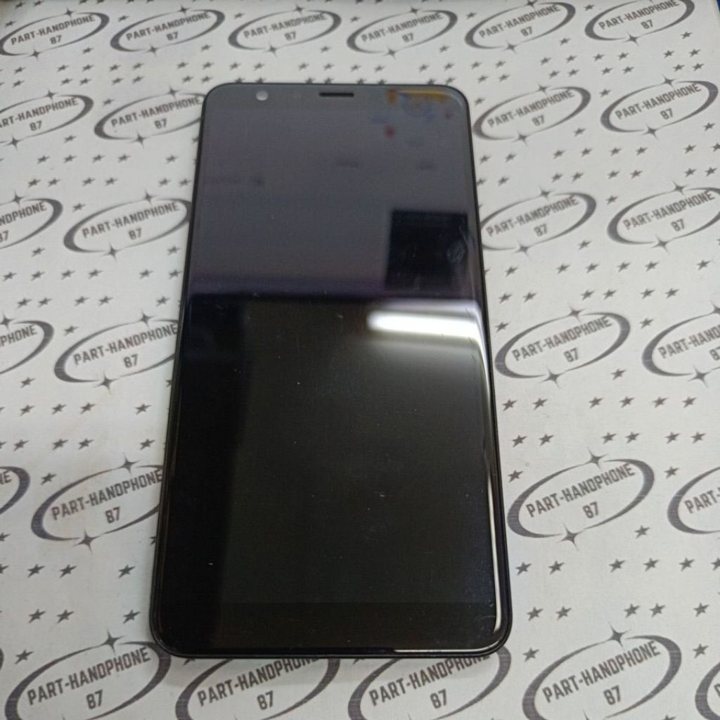 LCD FULLSET FRAME ASUS ZENFONE MAX PLUS (M1) ZB570TL ASLI ORIGINAL COPOTAN