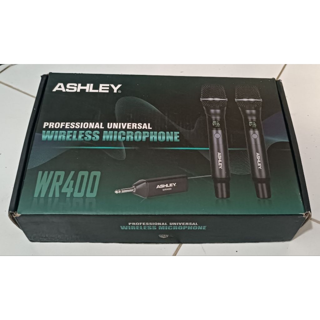 Mic Wireless Ashley WR 400