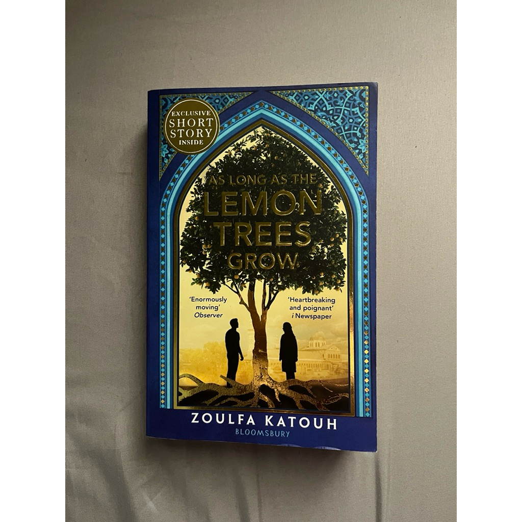 As Long As Lemon Trees Grow (Preloved)