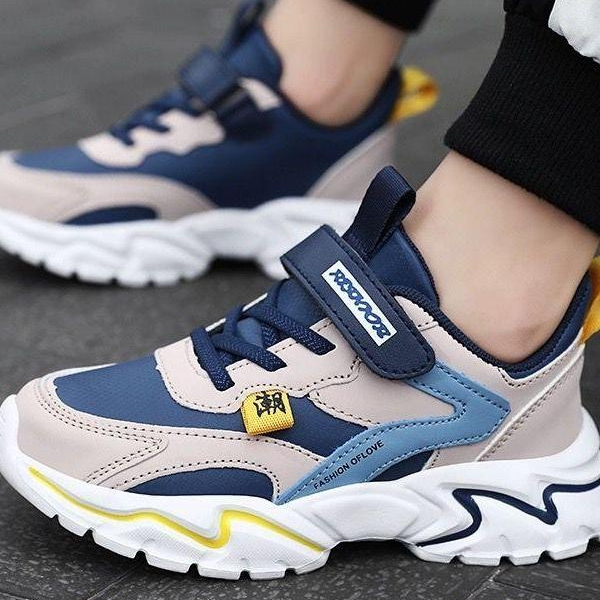 SEPATU SNEAKER ANAK LAKI LAKI DAN PEREMPUAN 3,5 SAMPAI 9TAHUN TK DAN SD