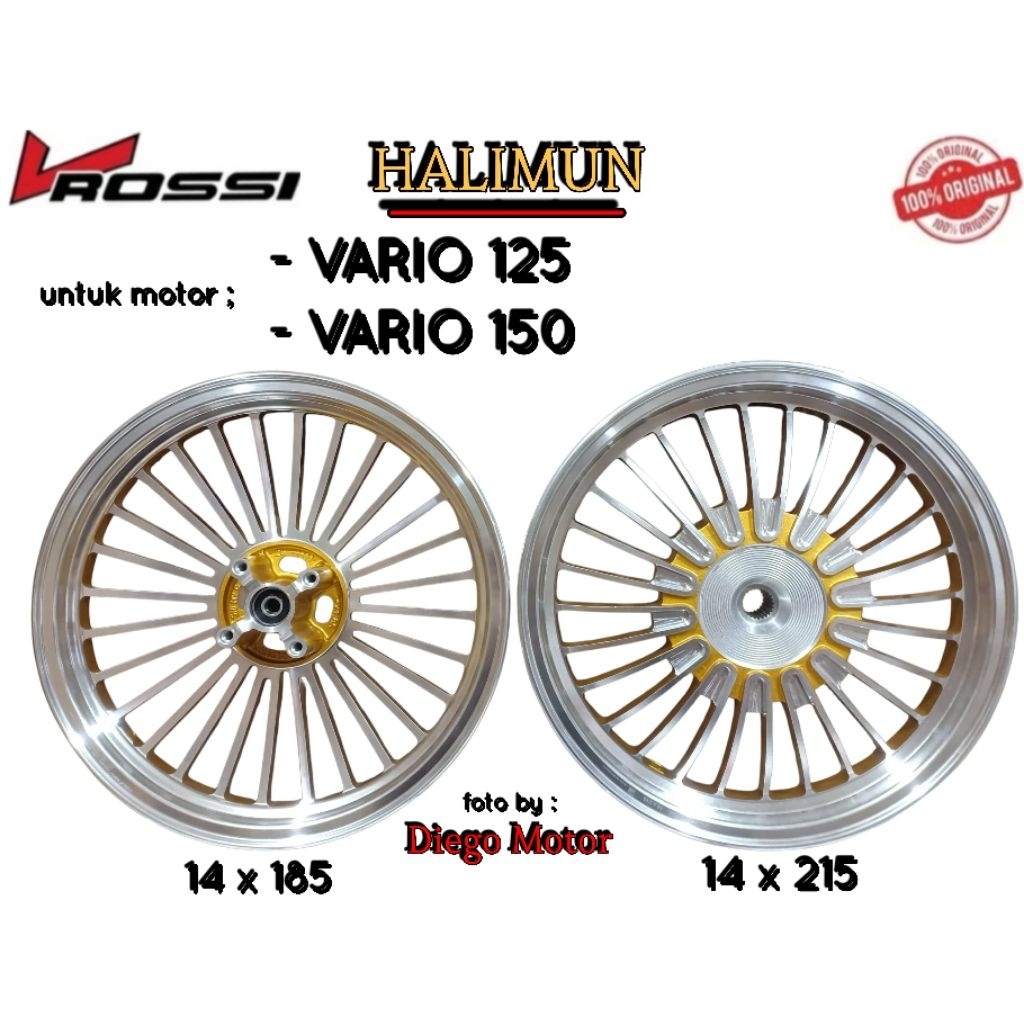 Velg Racing  Vario 125 / Vario 150/velg racing vrossi vario125, vario150 sepasang