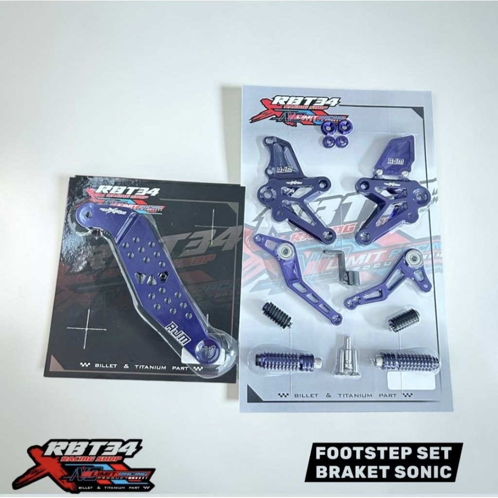Fostep Underbone RBT34Racing Original Sonic 1 Set