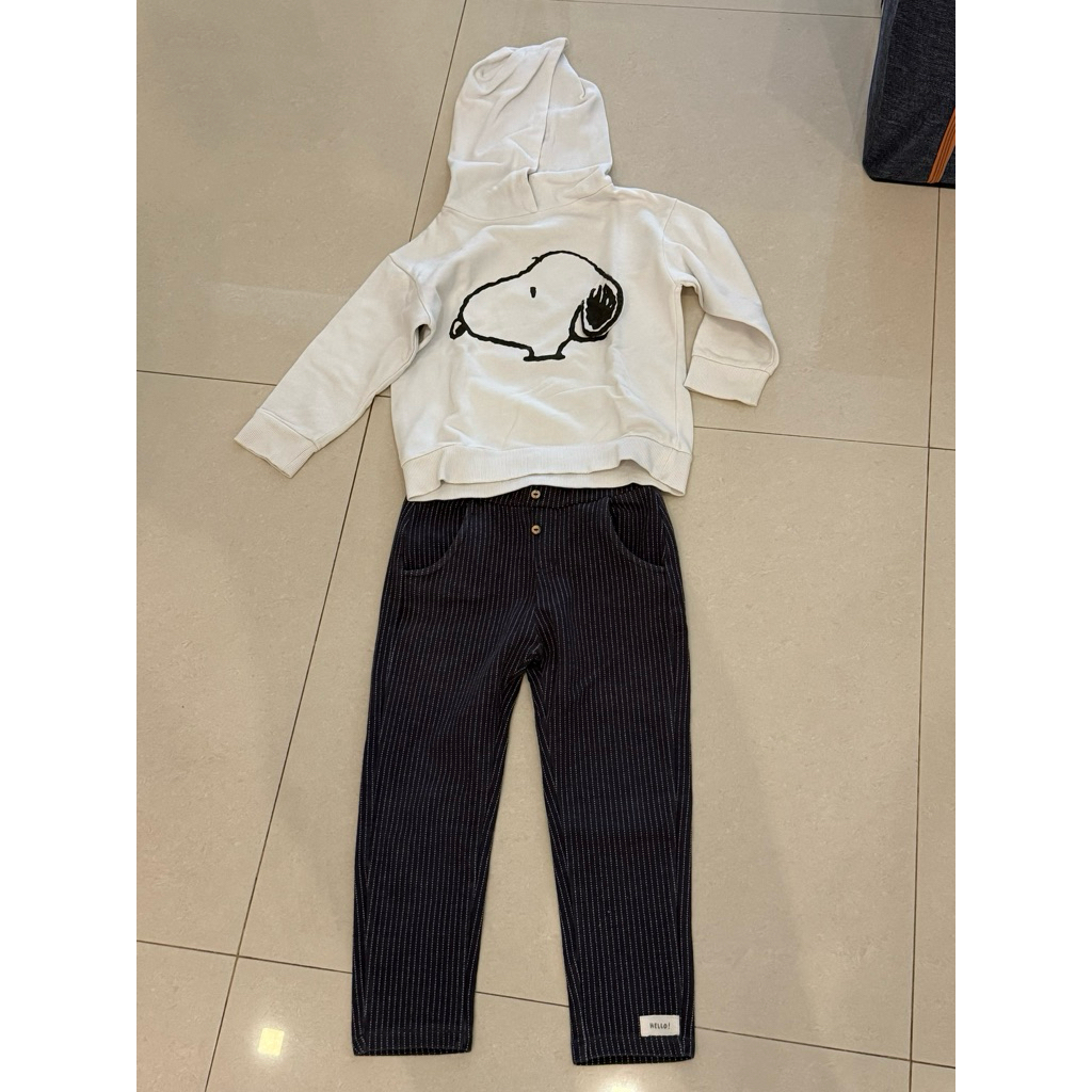 PRELOVED MANGO KIDS usia 3-4 tahun one set