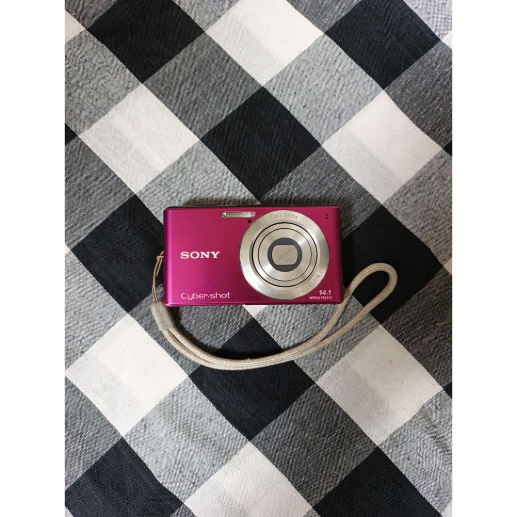 SONY DSC W530 PINK Second